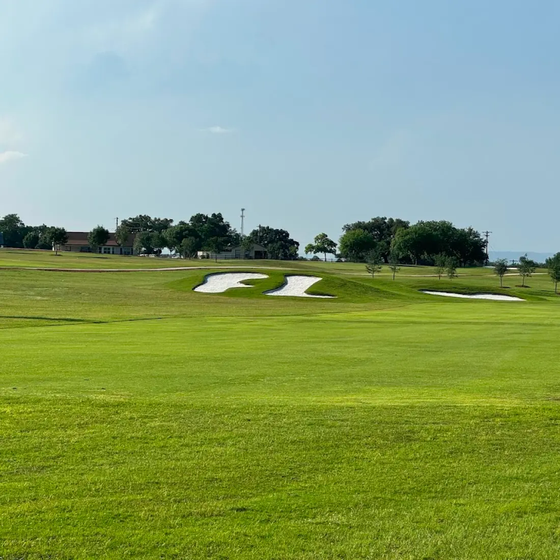 Flying L Golf Course Layout