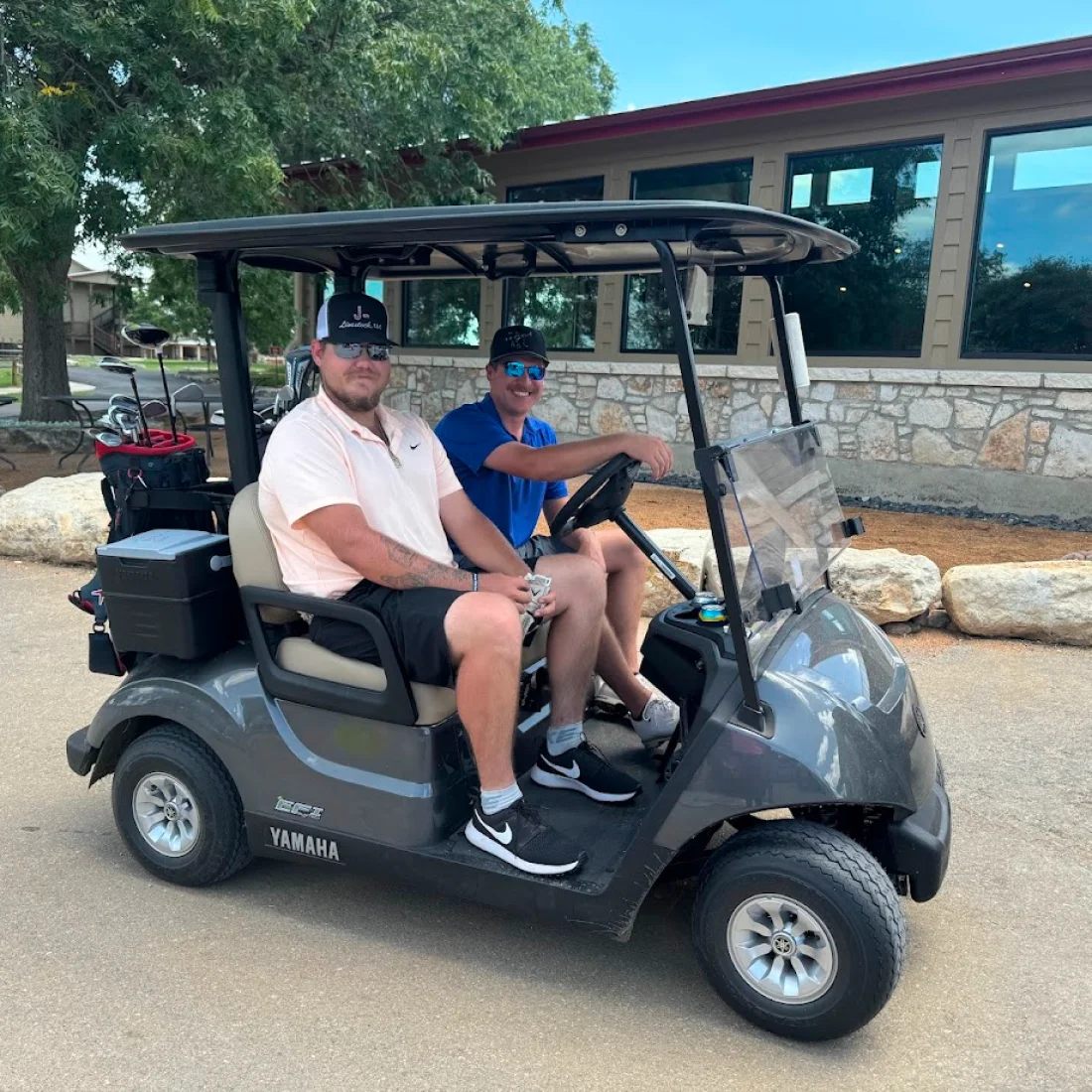 Flying L Membership Golf Cart